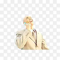 面部表情 肩膀 手指