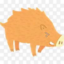 野猪 刺猬 家畜