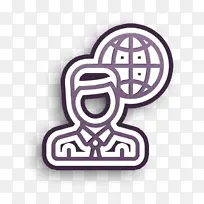 全球图标 头像图标 生产力图标
