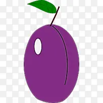 紫色 圆形 水果