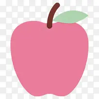 水果 苹果 粉色