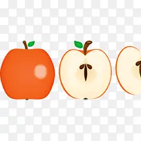 橙子 苹果 水果
