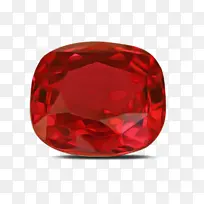 红色 宝石 红宝石