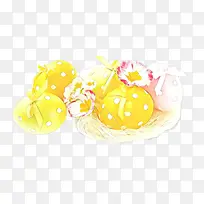 黄色 复活节彩蛋 食物