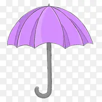 雨伞 紫色 粉色