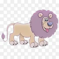 狮子 卡通 动物形象