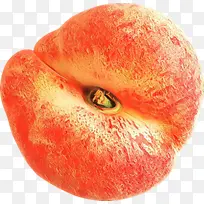 橙子 水果 嘴唇