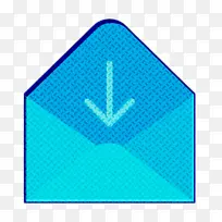 邮件图标 信封图标 对话资产图标