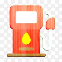 气体图标 一级方程式图标 燃料图标