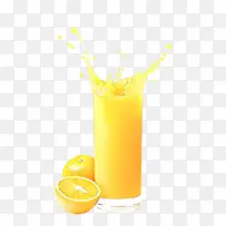 橙汁饮料 果汁 饮料