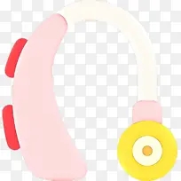 耳机 粉色 音响设备