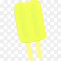 黄色 冰淇淋吧 冰汽水