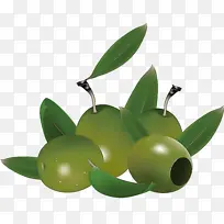 绿色 橄榄 水果