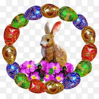 复活节兔子 复活节