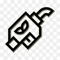 生物燃料图标 可持续能源图标 生态与环境图标