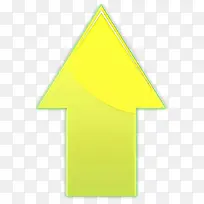 绿色 黄色 三角形