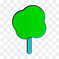 生态图标 树木图标 绿色