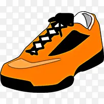 采购产品鞋子 橙色 鞋子