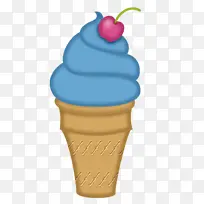 冷冻甜点 冰淇淋筒 冰淇淋