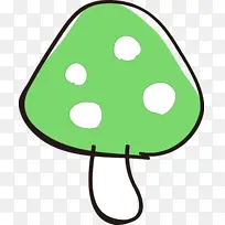 蘑菇 卡通蘑菇 可爱
