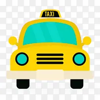 黄色 汽车 小汽车