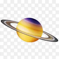 行星 黄色 天体