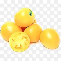 黄色 水果 食品