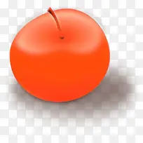 橙子 水果 红色