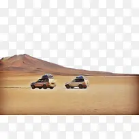 沙漠 自然环境 车辆