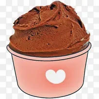 食品 冷冻甜点 巧克力冰淇淋