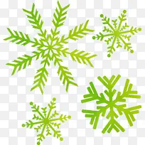 雪花 冬天