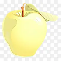 黄色 水果 苹果