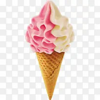冰淇淋蛋筒 软冰淇淋 冷冻甜点