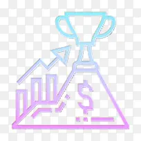 进度图标 成功图标 众筹图标