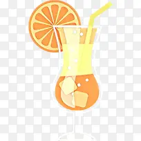 饮料 橙汁 鸡尾酒装饰