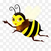 昆虫 蜜蜂 卡通