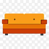 黄色 橙色 家具