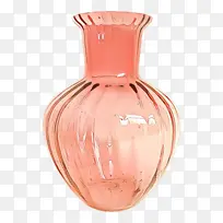 花瓶 粉色 香水