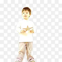儿童 站立 男性