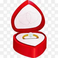 圆圈 订婚戒指 餐具