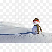 滑雪者 雪 雪人