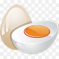 蛋杯 蛋黄 蛋清