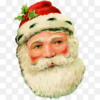 面部毛发 胡须 圣诞老人