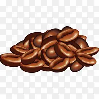 咖啡豆 食物 巧克力