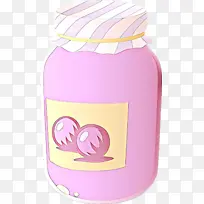 粉色 瓶子 水瓶