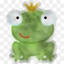 绿色 真青蛙 青蛙