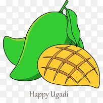 乌加迪 尤加迪 印度教新年
