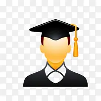 毕业 学术服装 学位帽