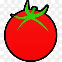 红色 番茄 水果