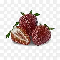 采购产品食品 草莓 水果